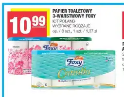 Spar Papier toaletowy 3-warstwowy Foxy oferta