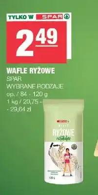 Spar Wafle ryżowe Spar oferta