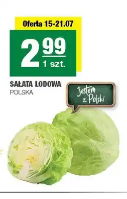 Spar Sałata lodowa polska oferta