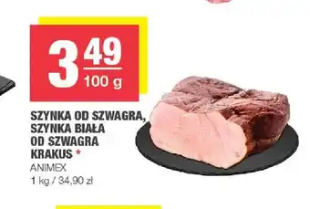 Spar Szynka biała od szwagra Krakus oferta