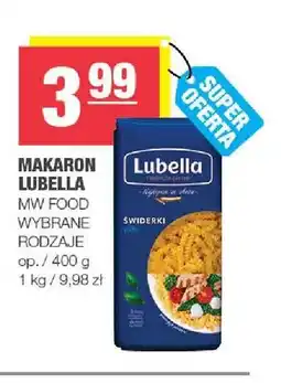 Spar Makaron Lubella oferta