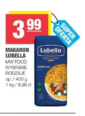 Spar Makaron Lubella oferta