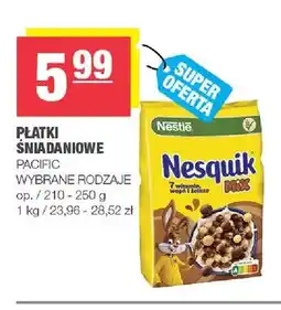 Spar Płatki śniadaniowe Nesquik Mix Nestlé oferta