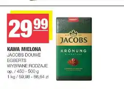 Spar Kawa mielona Jacobs Krönung oferta