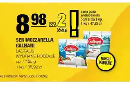 Spar Ser Mozzarella Galbani oferta