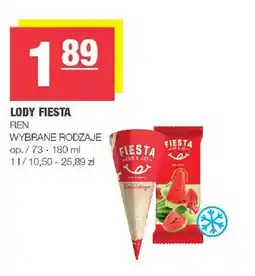 Spar Lody Fiesta oferta