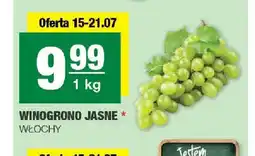 Spar Winogrono jasne oferta