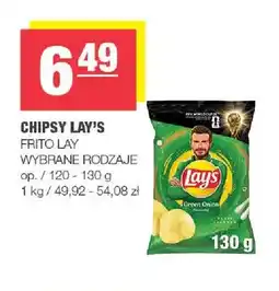 Spar Chipsy Lay's Green Onion oferta