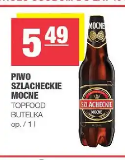 Spar Piwo Szlacheckie Mocne oferta