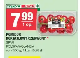 Spar Pomidor koktajlowy czerwony Spar oferta