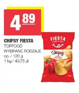 Spar Chipsy Fiesta oferta