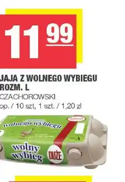 Spar Jaja z wolnego wybiegu Czachorowski oferta
