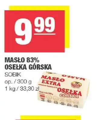 Spar Masło 83% Osełka Górska Sobik oferta