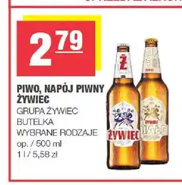 Spar Piwo Żywiec Jasne Pełne oferta