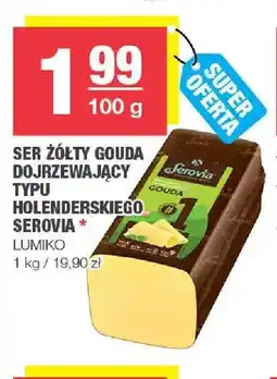 Spar Ser żółty Gouda Serovia oferta