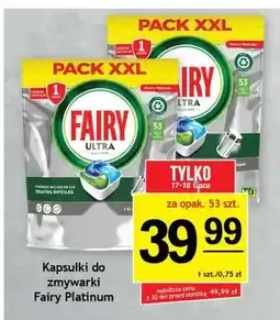Gram Market Kapsułki do zmywarki Fairy Platinum oferta