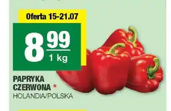 Spar Papryka czerwona oferta