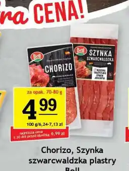 Gram Market Chorizo plastry Bell oferta