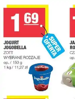 Spar Jogurt Jogobella Zott oferta