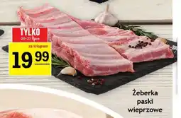 Gram Market Żeberka paski wieprzowe oferta
