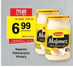 Gram Market Majonez Dekoracyjny Winiary oferta