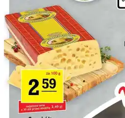 Gram Market Ser żółty Włoszczowski oferta