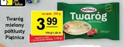 Gram Market Twaróg mielony półtłusty Piątnica oferta