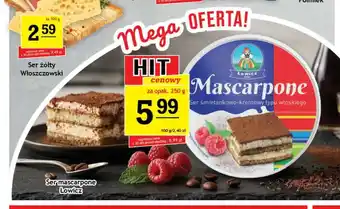 Gram Market Ser mascarpone Łowicz oferta
