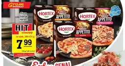 Gram Market Pizza Grande Appetito Cztery Sery Hortex oferta