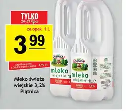 Gram Market Mleko świeże wiejskie 3,2% Piątnica oferta