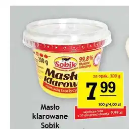 Gram Market Masło klarowane Sobik oferta