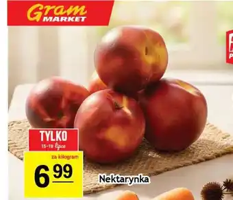 Gram Market Nektarynka oferta