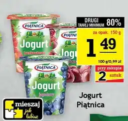 Gram Market Jogurt truskawkowy Piątnica oferta
