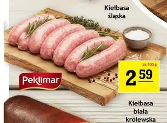 Gram Market Kiełbasa biała królewska Peklimar oferta