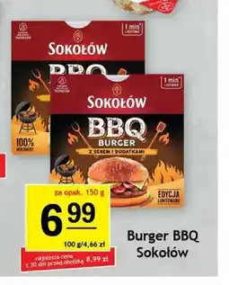 Gram Market Burger BBQ Sokołów oferta