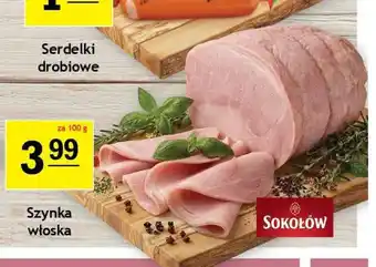 Gram Market Szynka włoska Sokołów oferta