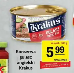 Gram Market Konserwa gulasz angielski Krakus oferta