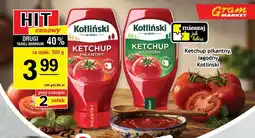 Gram Market Ketchup pikantny Kotliński oferta
