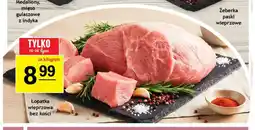 Gram Market Łopatka wieprzowa bez kości oferta