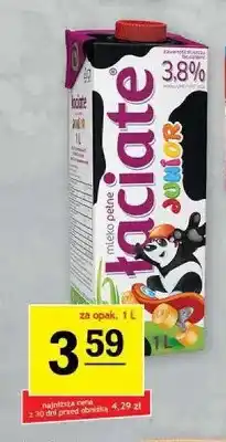 Gram Market Mleko Łaciate Junior 3,8% oferta