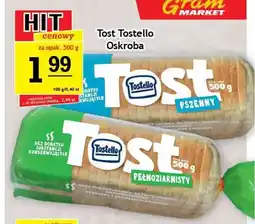 Gram Market Chleb tostowy Tostello Oskroba pszenny oferta