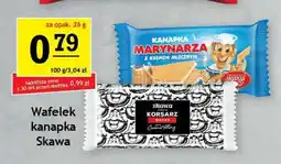 Gram Market Wafelek kanapka Marynarza z kremem mlecznym Skawa oferta