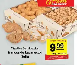 Gram Market Ciastka Serduszka Sofio oferta