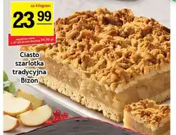 Gram Market Ciasto szarlotka tradycyjna Bizon oferta