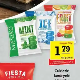 Gram Market Cukierki landrynki miętowe Mint Mieszko oferta