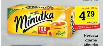 Gram Market Herbata czarna Minutka oferta