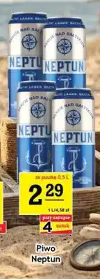 Gram Market Piwo Neptun Baltic Lager oferta