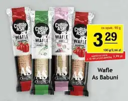 Gram Market Wafle As Babuni Chrupasy ziołowo-cebulowe oferta