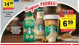 Gram Market Kawa mrożona Starbucks Protein Drink Caramel Hazelnut oferta