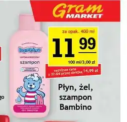Gram Market Płyn Bambino oferta